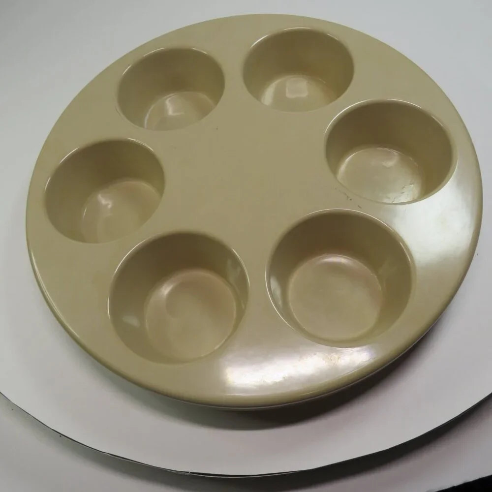 Vintage Anchor Hocking MicroWare (2) Muffin/cupcake Pans